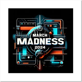 march madness basketball competition Posters and Art